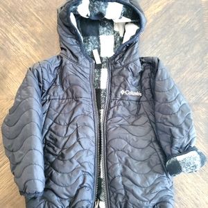 Columbia Reversible Coat 18-24M